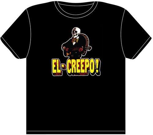

El-Creepo Unisex T-Shirt Dog Fashion Disco Polkadot Cadaver S