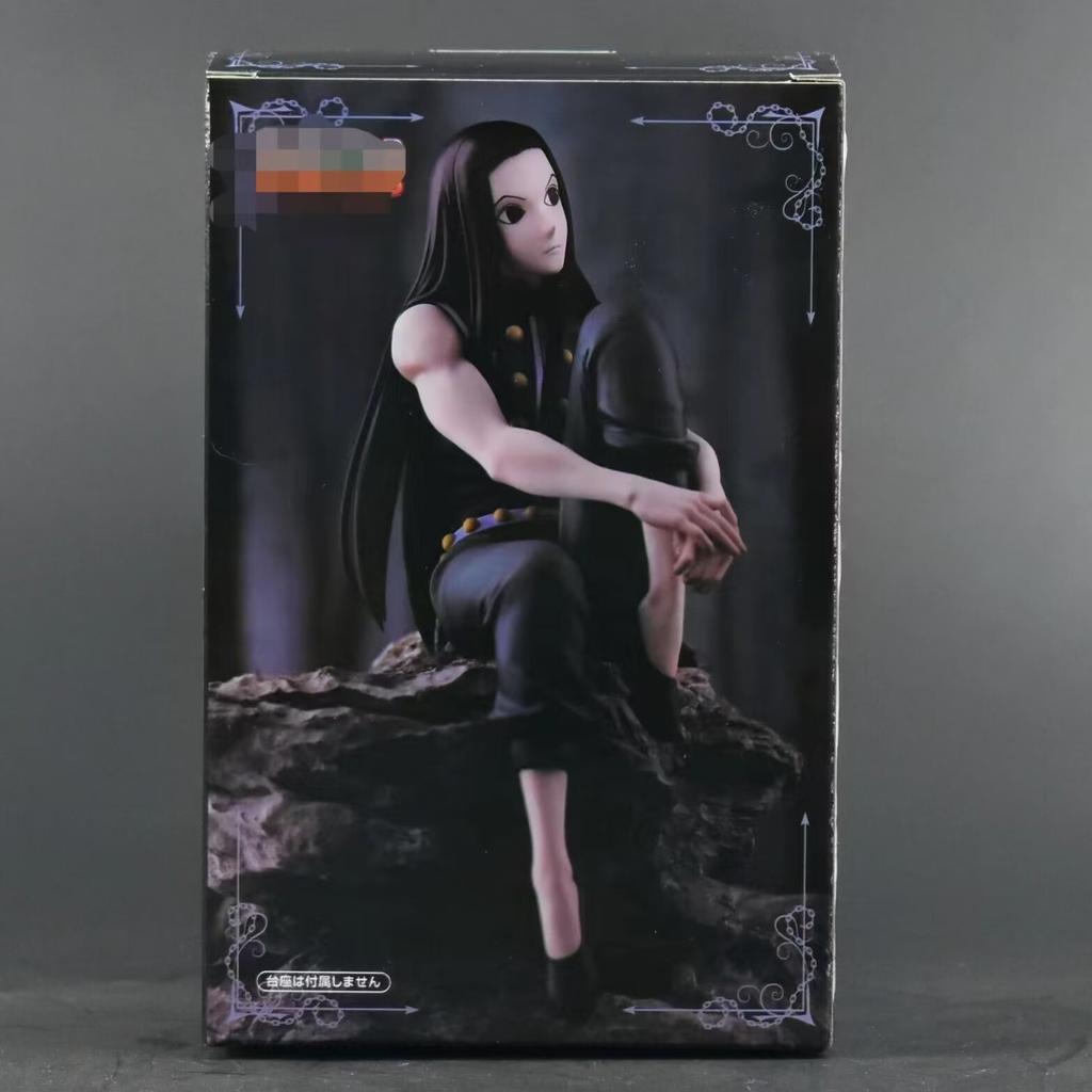 14cm Hunter×Hunter Anime Figur Phantom-Trupp Hisoka Actionfigur Nudelstopper Zimmerdekoration Nudelstopper PVC Modell Spielzeug