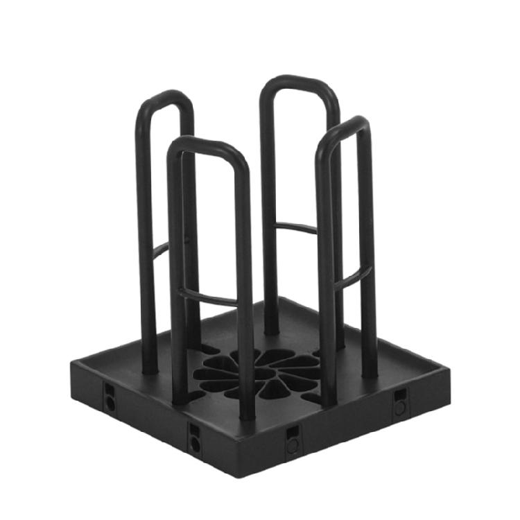 Easy To Use Cup Shelf Mutifunctional Glass Display Stand for Office Use