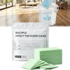 Multi-Function Floor Cleaning Tablets Dissolvable Deep Cleaner for Hardwood Floor Tile Effective Remover 30 Packs