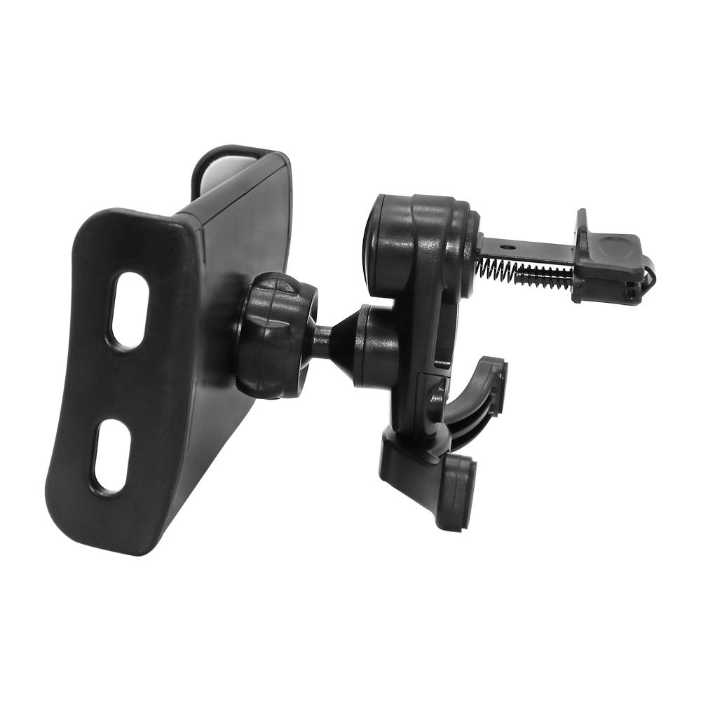 Neueste 360 Grad drehbare Auto-Lüftungshalterung für iPad 1 2 3 4 Mini 4-11 Zoll Samsung Huawei Tablet-Telefon GPS usw.