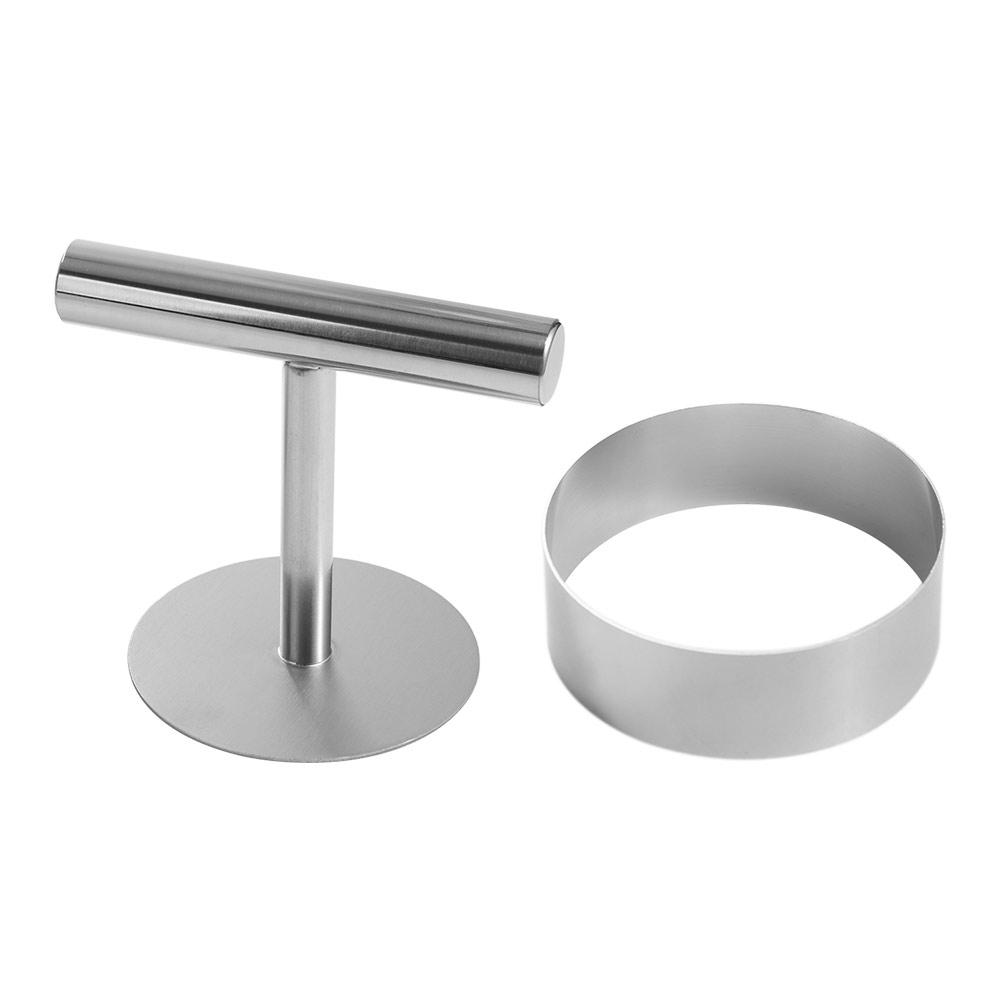 Adjustable Thickness Burger Patty Maker Non-Stick Manual Meat Pie Press Mold Burger Smasher  Steak