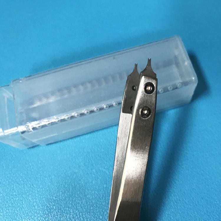 Watch Repair Tool 7825 V Type Tweezers Watchband Spring Bar Remover Tweezers