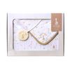 Made in Imabari Towel Gift Bib Imabari Sophie the Giraffe Boxed Absorbent Perfect for Baby Gifts Japan, Box, 100% Cotton, Multi-Ticket, 2-Way Set,