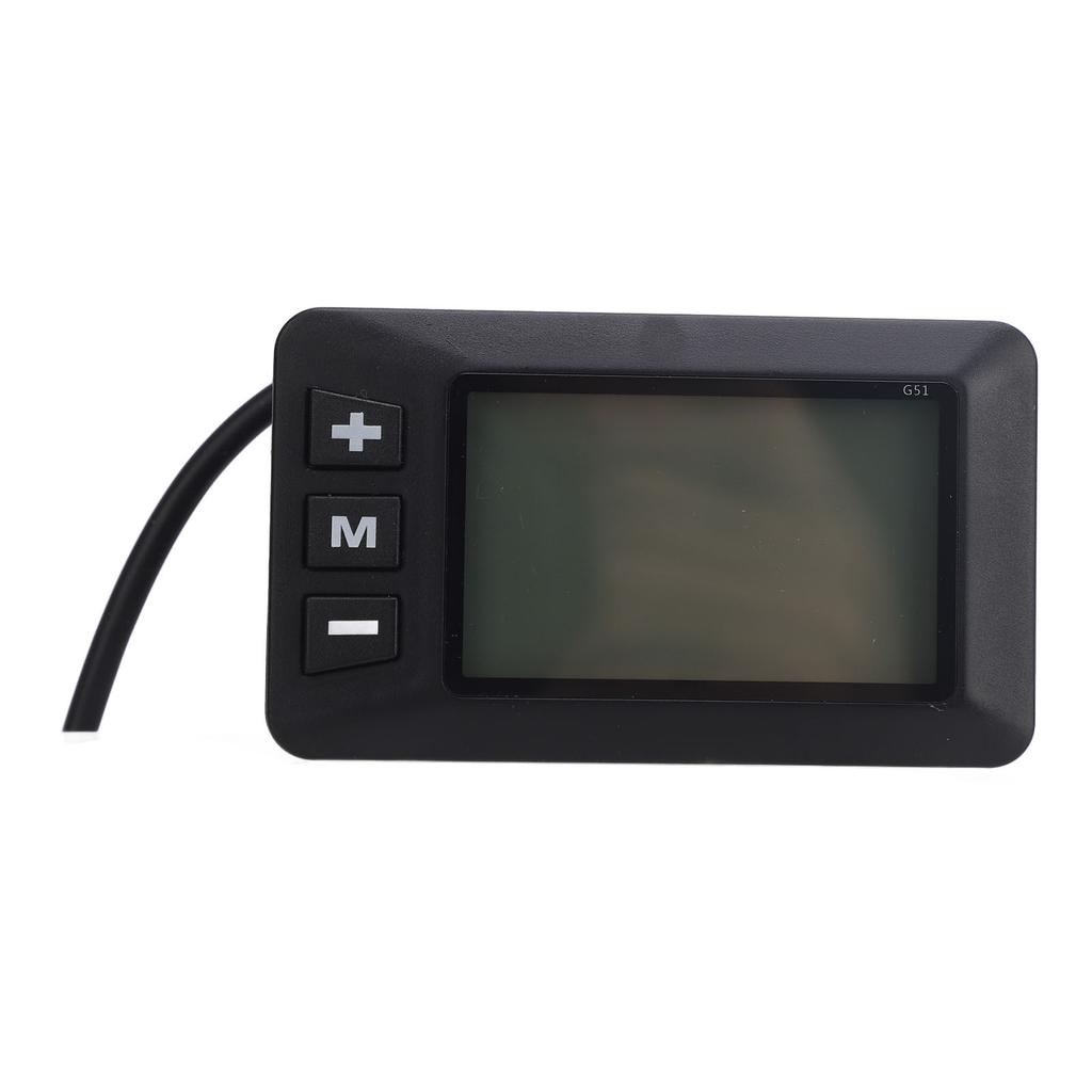 24V 36V 48V 250W 350W Brushless Motor Dual Drive Controller G51LCD Display Electric Bike Controller Kit for Modification