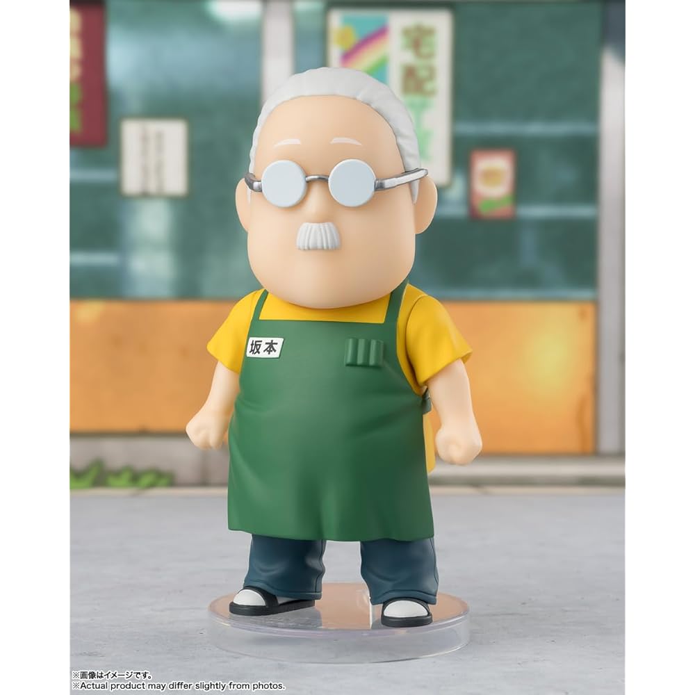 TAMASHII NATIONS S.H. Figuarts Mini Sakamoto Days Taro Sakamoto 90mm PVC ABS Action Figure