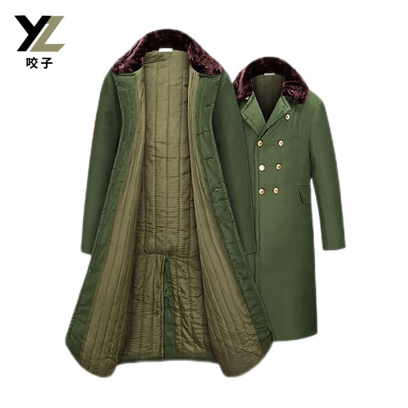Men s Heavy-Duty Cotton Overcoat