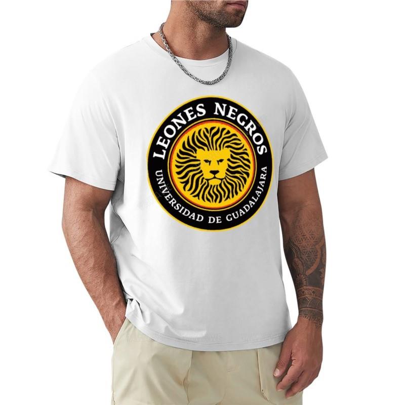 Leones Negros - UdeG - Club Universidad de Guadalajara, from Mexico T-Shirt T-Shirt plus size t shirts mens t shirts pack