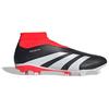 Adidas Predator 24 League Laceless FG Solar Energy Pack Unisex Sneakers Black Core-Black Cloud-White IG7768