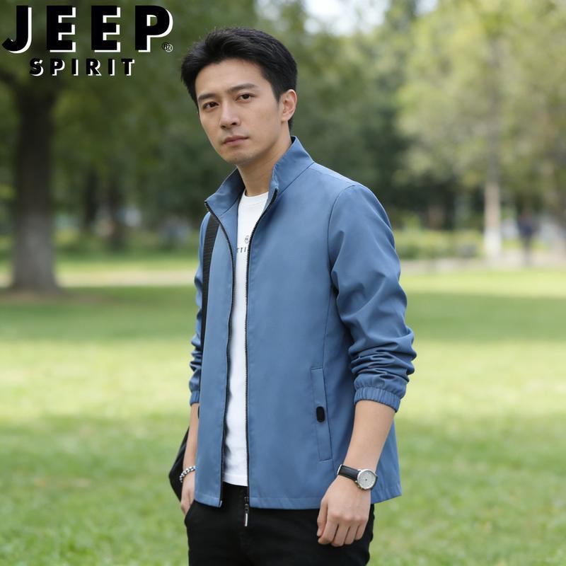 Мужская теплая повседневная куртка JEEP SPIRIT XXL