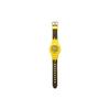 Casio Square Honey Jar Gift Box Special Back Engraved Watch Electronic Movement Resin Strap Unisex Watches Yellow SLV-22B-9PFH