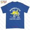 Minnesota Fighting Saints Tshirt Tee TIEJ