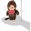 Sekiguchi Monchhichi Premium Standard Small Brown Girl Crying 251117 H21.5 X W13 X D7.5cm