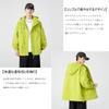VYOOU Anorak and Solid Colors Men's Parka, Windproof, Warm, Water-Repellent, (Sizes 2XL)