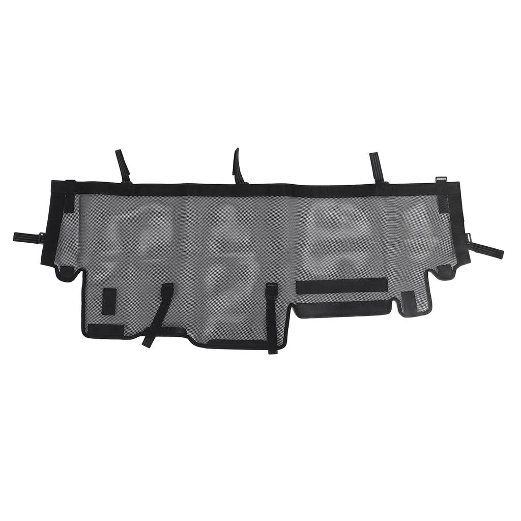 Windshield Mesh Rear Window Net Sun Blocker Oxford Cloth Rear Window Netting Sunshade Mesh Replacement for Maverick X3