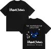 2026 Hannah Bahng Die Missverstandene Welttournee Herren reine Baumwolle Kleidung Hip Hop Stil Retro T-Shirt Hohe Qualität