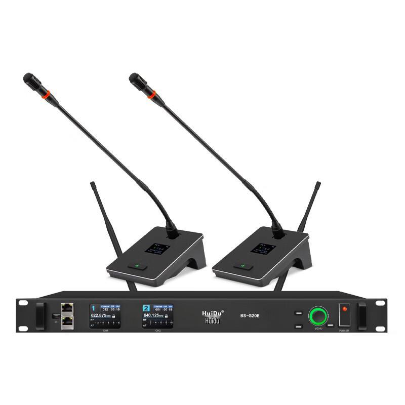 

HuiDu Professional Wireless Microphone System (CN version)