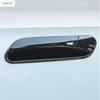 Car Door Handle Bowl Protection Cover Trim For VW Volkswagen ID.4 ID.6 X Crozz  - 2025 Carbon Fiber / Chrome Accessories