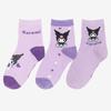 Kuromi Kinder Zanhart Mittleres Holz 3-teiliges Set