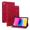 For Apple iPad (2022) (Also known as iPad 10th Gen,iPad (10th generation),iPad 10.9-inch).PU Leather Exquisite Floral Embossed Design Tablet Case