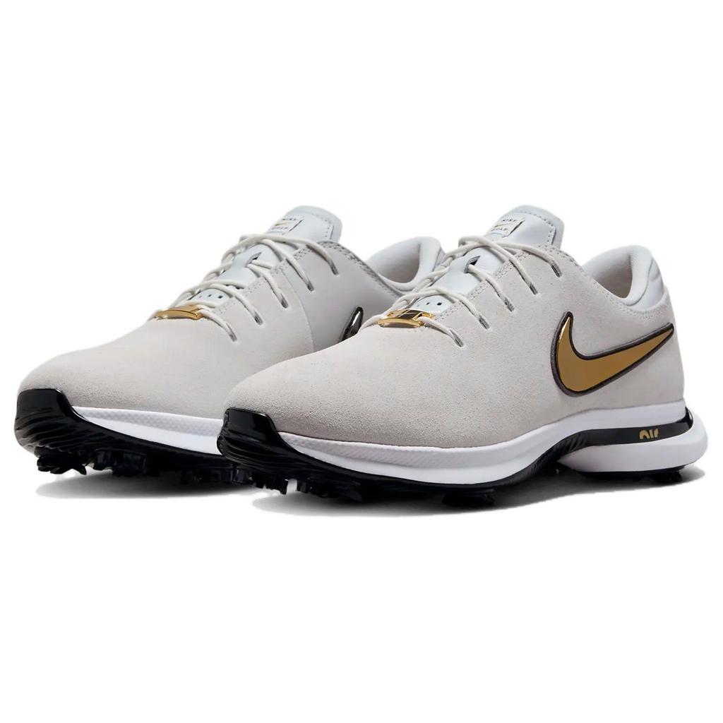 Nike Air Zoom Victory Tour 3 NRG Weit Weiß Metallic-Gold Unisex-Sneaker Metallic-Silber Schwarz FJ2242-100