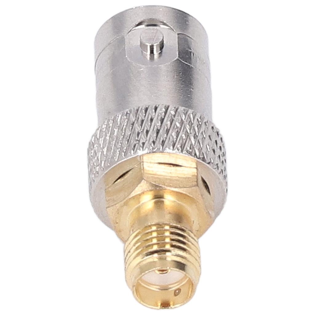 10Pcs RF Coaxial Cable Adapter SMA Female to BNC Female Coax Line Connector Set Kit