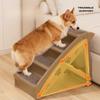 PP Foldable Pet Stair Steps Climbing Ladder For Small Senior Dogs Bed And Sofa Side Easy Climbing Portable Dog Accessory