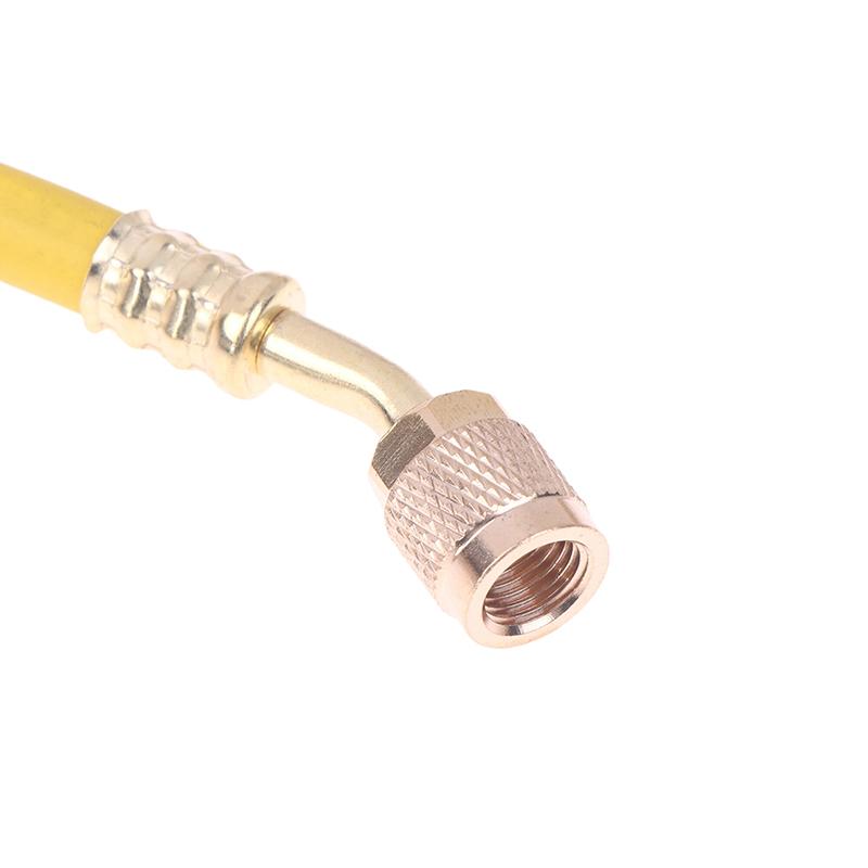 Refrigerant Charging Hose, 1/4 Sae Thread 800-4000Psi Tube Hvac Hoses, For Home Air Conditioner Refrigeration Maintenance