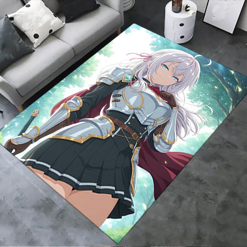 2026 NEW Alya Anime Carpet Rug for Living Room Bedroom Home Sofa Decoration,Kids play Non-slip Floor Mat