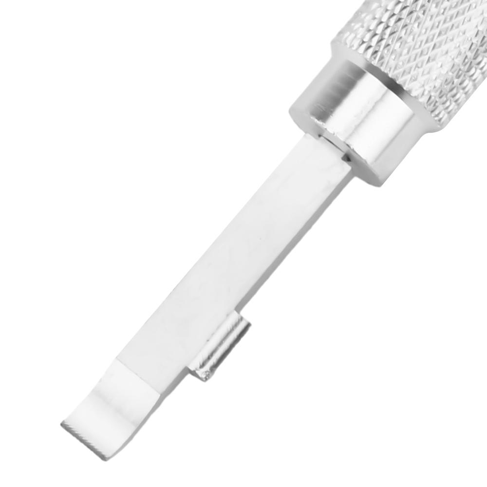 Aluminum Handle Watch Removal Pry Knife Watch Back Case Opener Knife Clock Watch Battery Change Press Back Case Remover