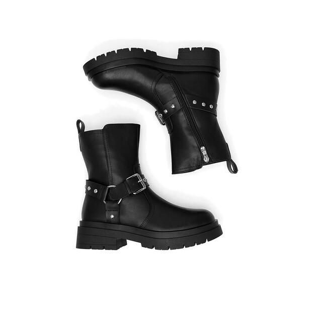Ботильоны DeeZee HY60188-2, черные