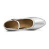 Mittelhohe Moderne Tanzschuhe Damen Geschlossene Zehe Leder Damen Tango Walzer Latein Party Ball Tanzschuhe Absatz 5cm