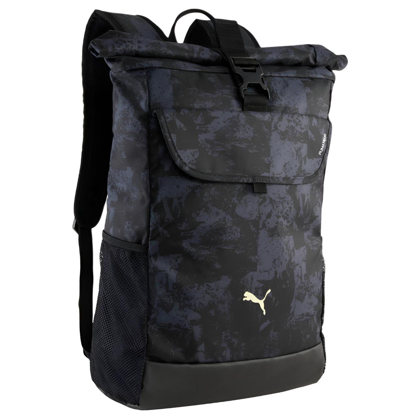 PUMA Polyester Backpack Unisex Black 091965-01