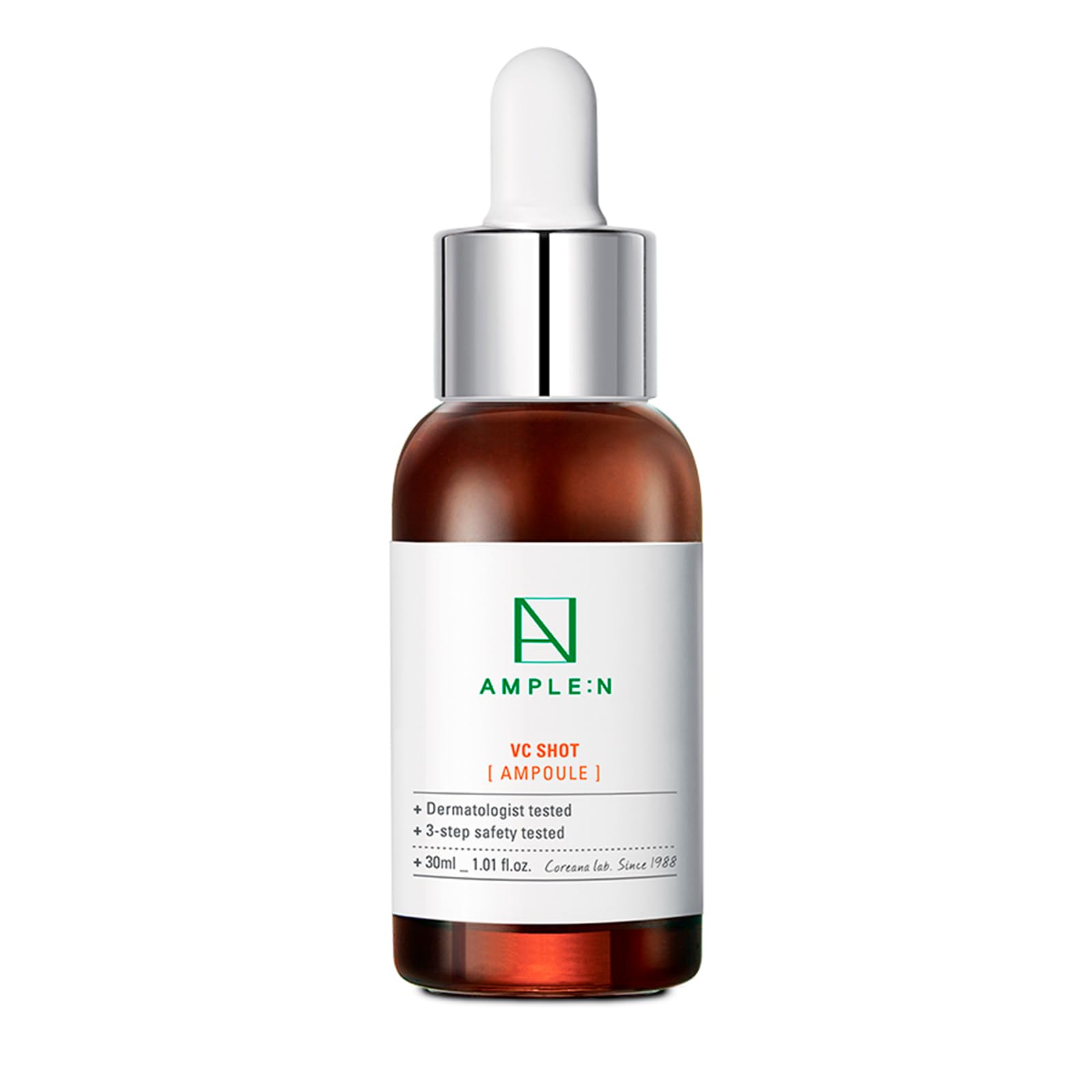 AMPLE:N VC Shot Ampoule 30ml | Brightening Vitamin C Serum for Glowing Skin