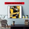 Juventus 5D Diamond Painting Round Diamond Rhinestones Mosaic Diamond Embroidery Wall Paintings Rhinestones Gift Frameless