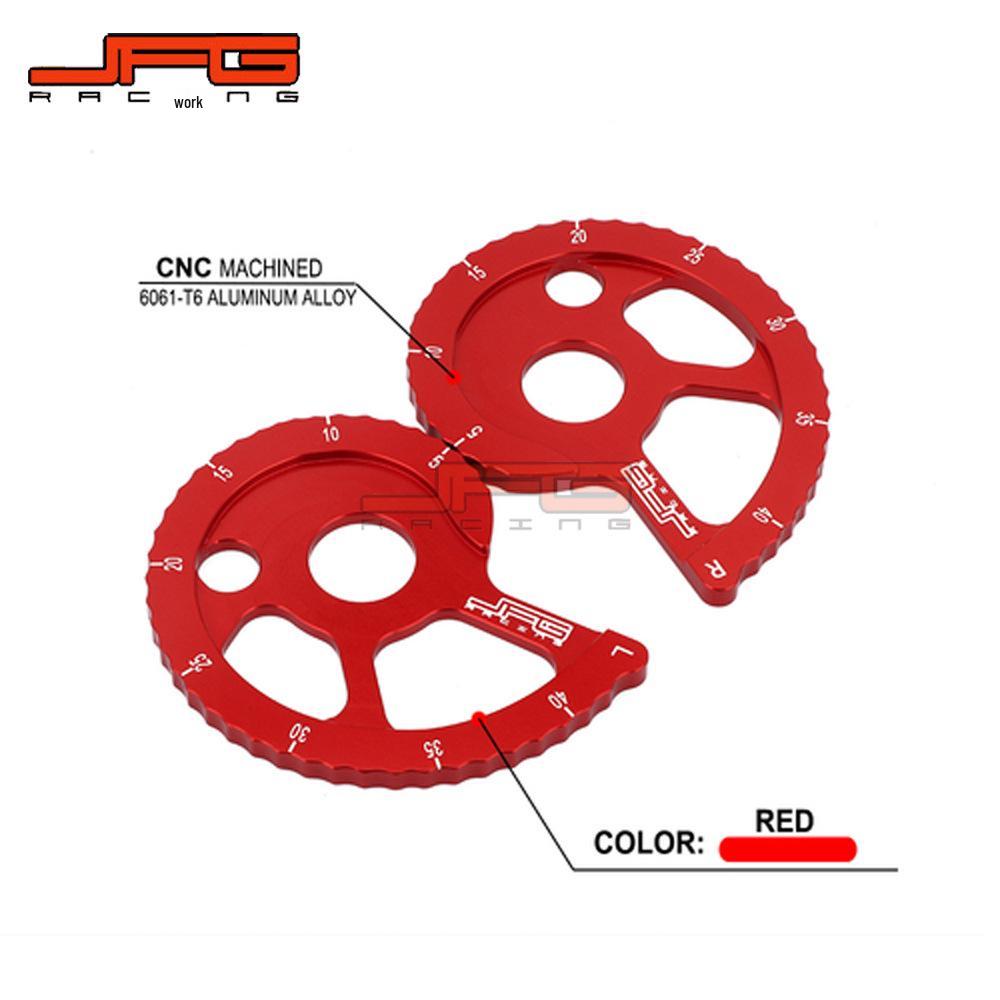 CRF150F/CRF230F Off-Road CNC Aluminum Chain Adjuster & Rear Sprocket