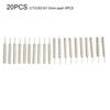 20pcs – jako na obrázku