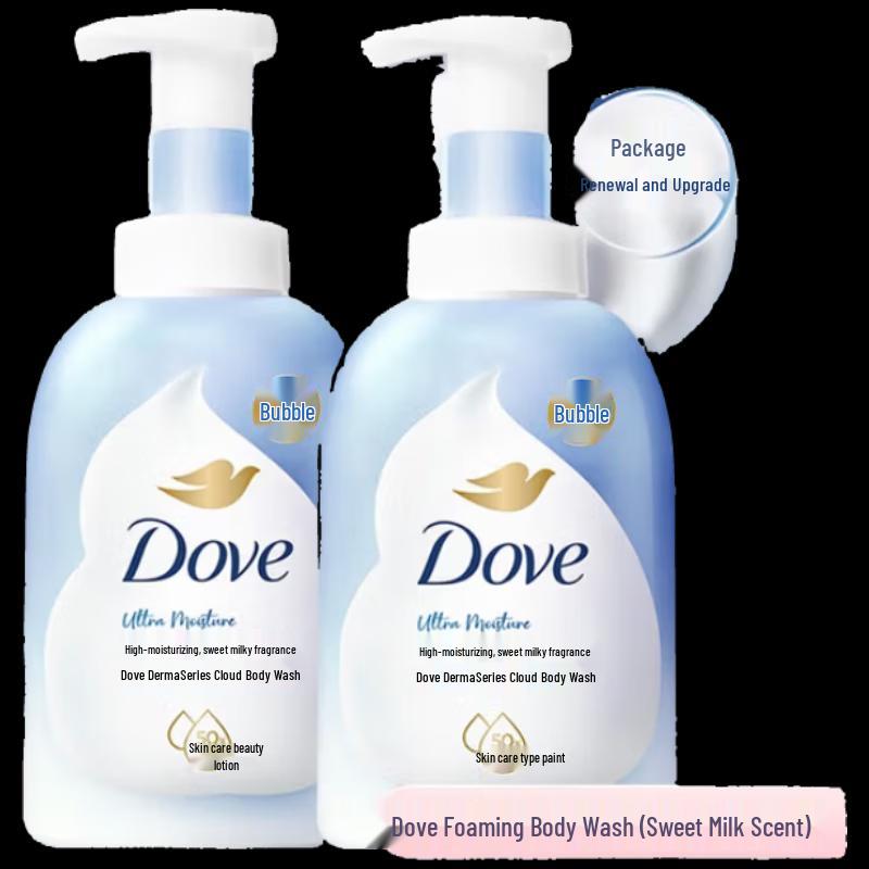 Dove Deep Nourishment Cloud Bath Foam
