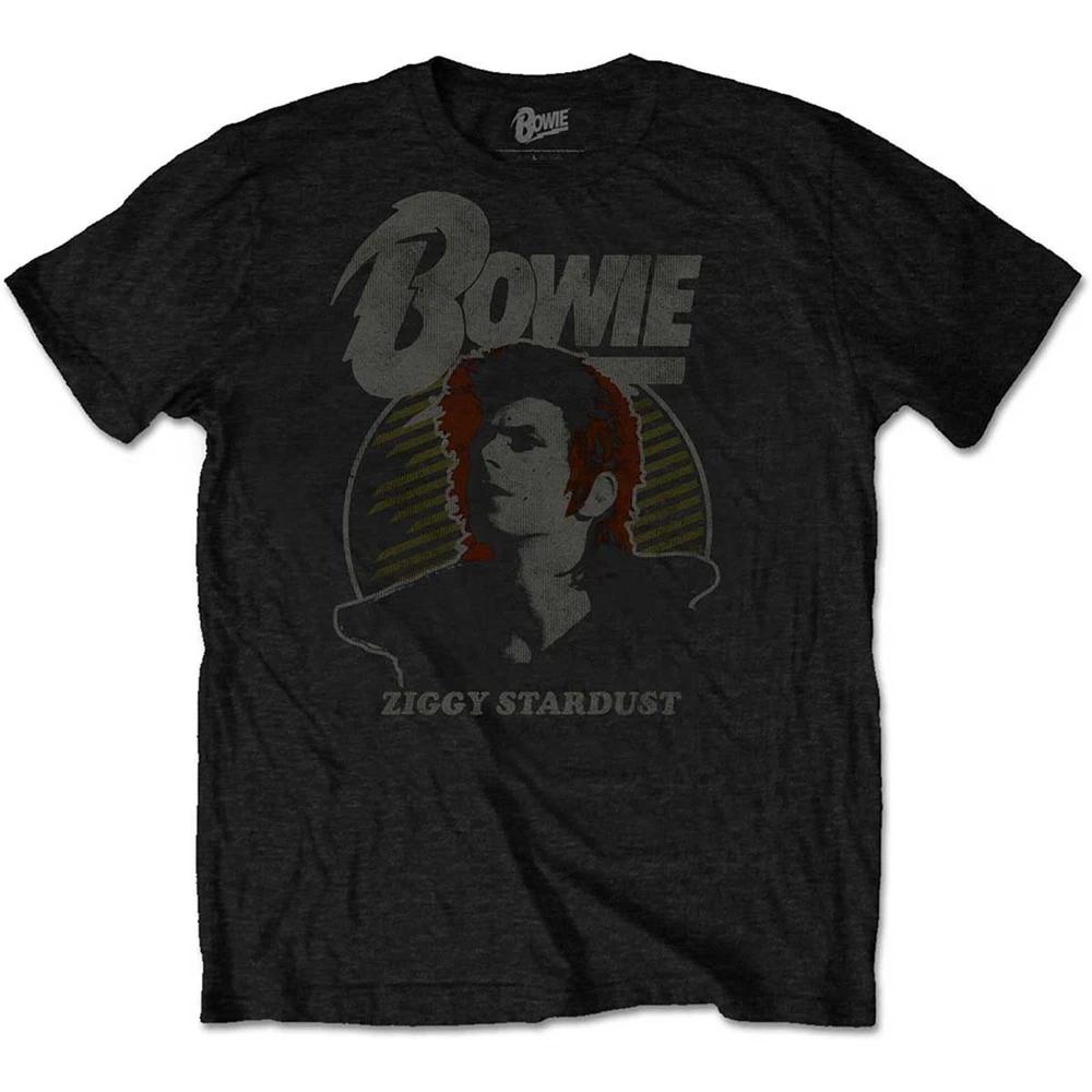 David Bowie Vintage Ziggy Stardust Licensed Tshirt Unisexs L