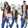 Rostliny vs. Zombies Halloween Děti Dívky Kreslené Dospělí Děti Mikiny Kostýmy Kostýmy na vystoupení