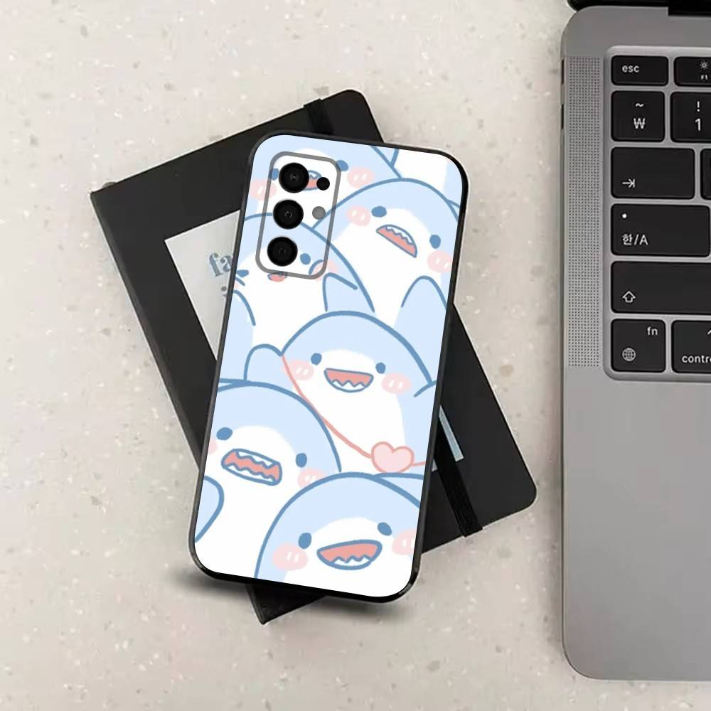 

Cute S-Sharks-s Phone Case For Samsung Galaxy A73,31,32,72,41,J7,8,9,53,52,71,22,Note Soft Black Silicone Cover SamsungNote10