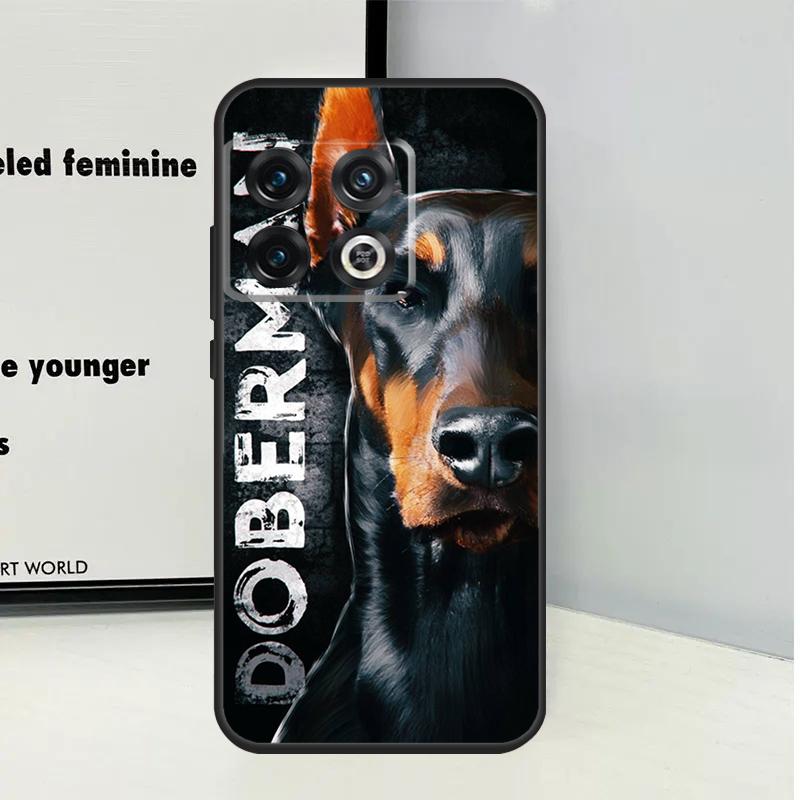 Dachshund Doberman Dog For OnePlus Nord 5 CE 2 3 4 Lite N20 N30 Case For OnePlus 15 13 12 11 10T 13T 10R 12R 13R 15R