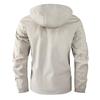 Outdoor Men's Fleece Thickened Casual Jacket Parker Coat Autumn and Winter Warm Jacket Men's Jacket