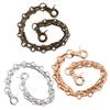 Shoulder Strap Chain Iron Lobster Clasp Bag Accessories for Purse Replacement Classic Handbag DIY