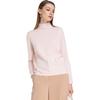 PORTS Women's 100% Cashmere High-Neck Knit Sweater