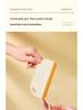 Mini Silicone Bathroom Squeegee Glass & Countertop Cleaning Tool