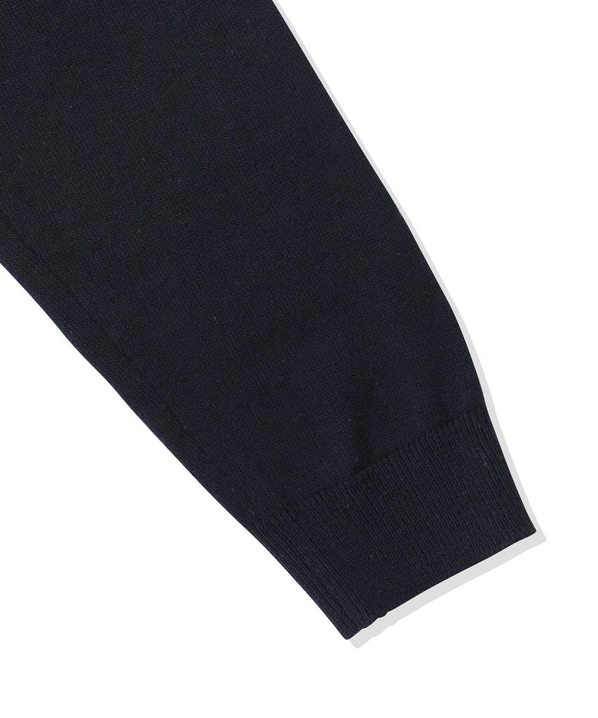 CGP (Women) Square Logo Knit - Navy