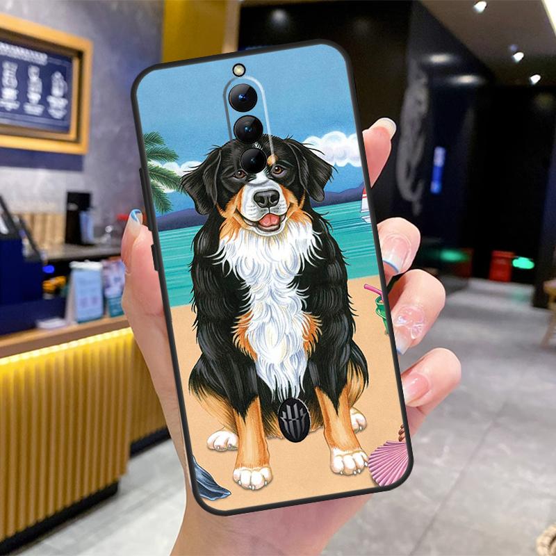 Bernese Mountain Dog Case For Nubia Red Magic 10 9 8 Pro Plus 6 7 6S 7S Pro 5G 6R RedMagic 9S 8S Pro Plus Cover