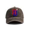 DR Dominikanische Republik Flagge Baseballkappen Used Hüte Dad Cap Unisex Damen Retro Outdoor Sommer Verstellbar Stolz Dominikanische Hüte