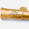 83.82 Cm Brass Telescope with Leather Case Replica East India Company Maritime Spyglass Classic Gift